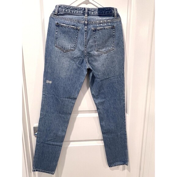 Ksubi Men Blue Jeans Slim Pin Fit Denim Medium Wash Size US 29 - Picture 7 of 13
